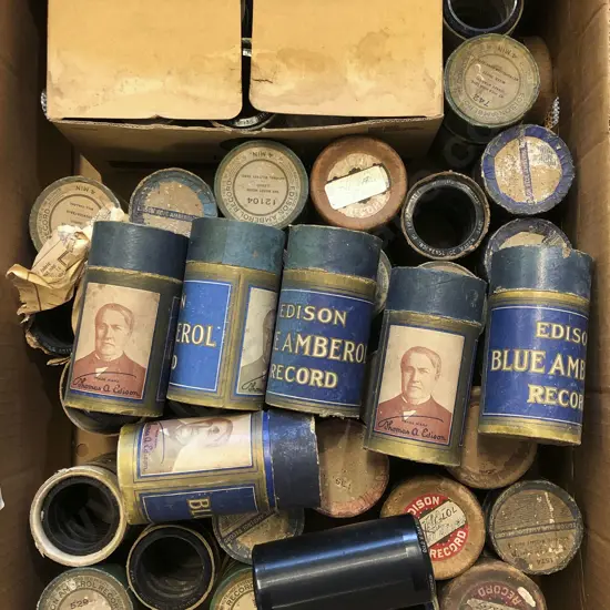 Box of Assorted Edison Rolls