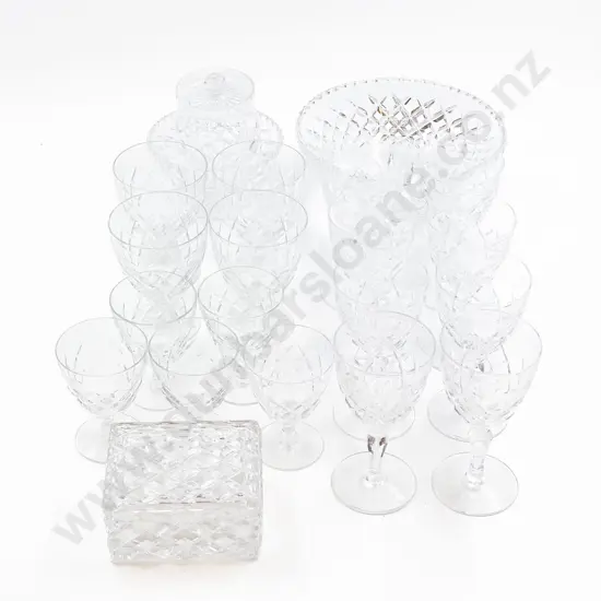 Quantity of Assorted Crystal