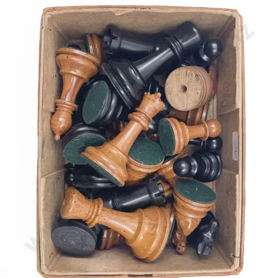 Vintage Chess Set