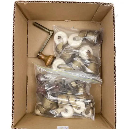 Quantity of Assorted Casters etc