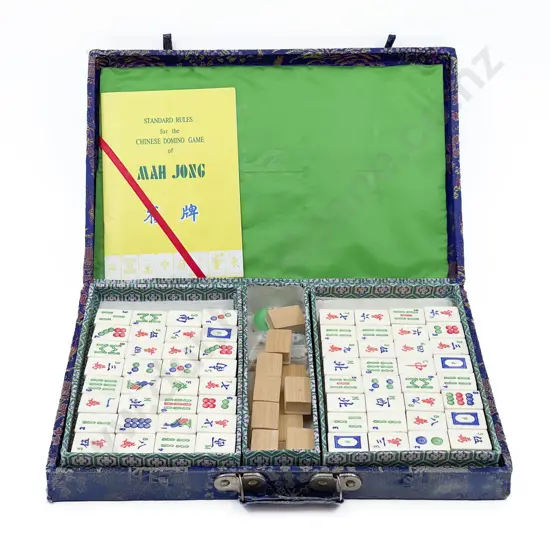 Mahjong Set and Case