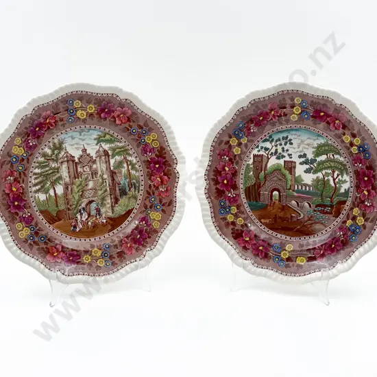 Two Copeland Spode Plates