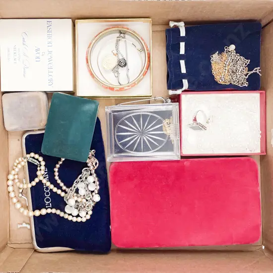 Qty Assorted Costume Jewellery