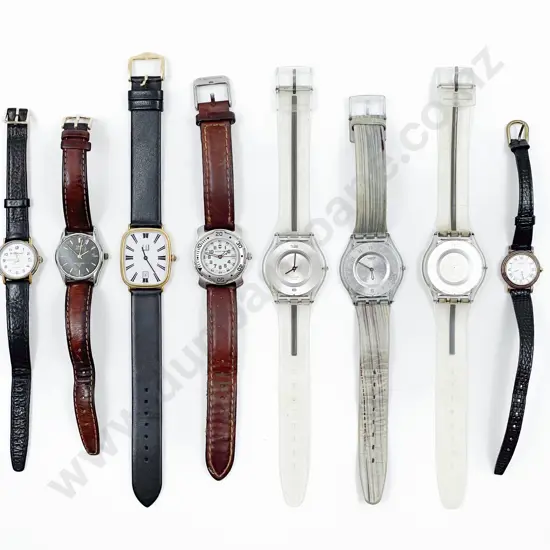 Quantity of Assorted Wrist Watches
