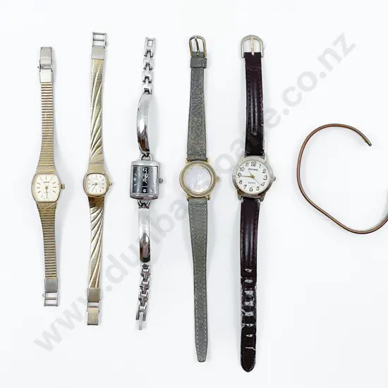 Quantity of Assorted Ladies Wrist Watches