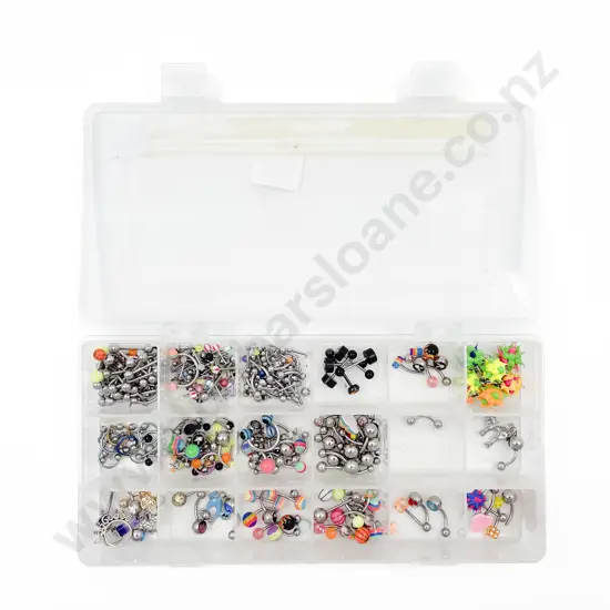 Quantity of Assorted Piercing Studs