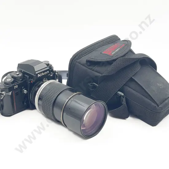 Nikon F3 SLR Camera & Lens