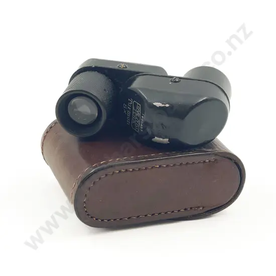Carl Zeiss Jena Turmon 8x Monocular & Leather Case