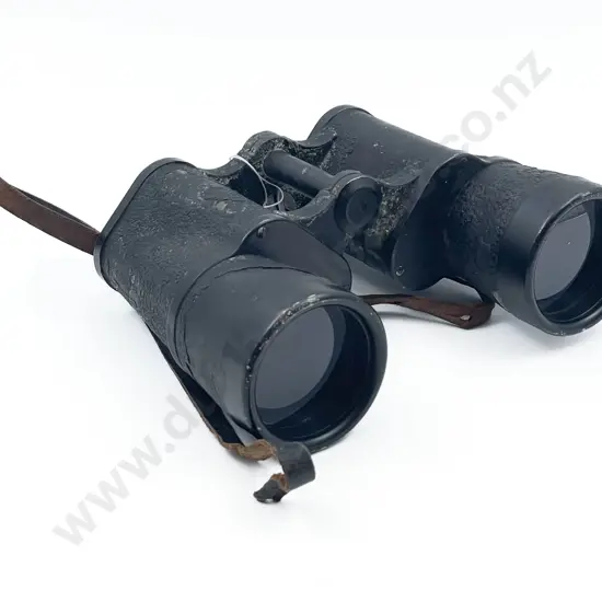 Pair Of E Leitz Wetzlar Marsept 7 x 50 Binoculars No 476492