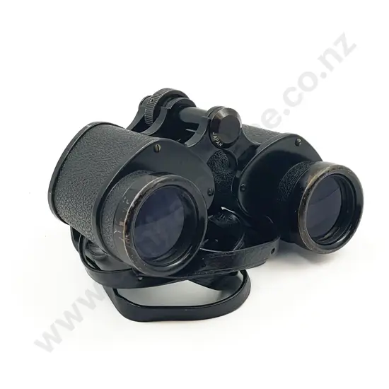 Pair Of Nippon Kogaku Nikon 9 x 35 Binoculars