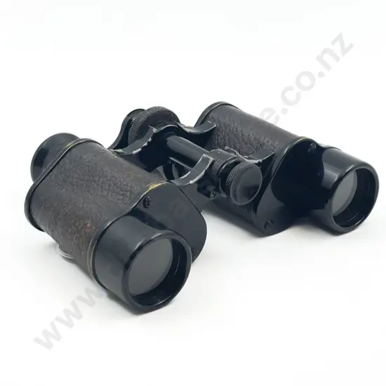 Pair Of E Leitz Wetzlar 8 x L14 115=6.5 Binoculars