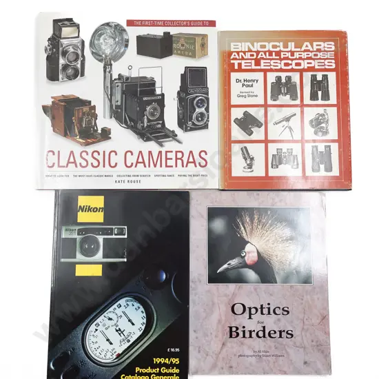 4 Books On Classic Cameras