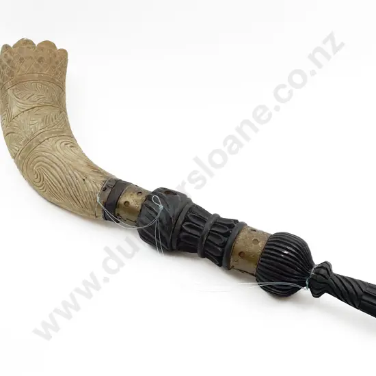 Decorative Horn Pipe
