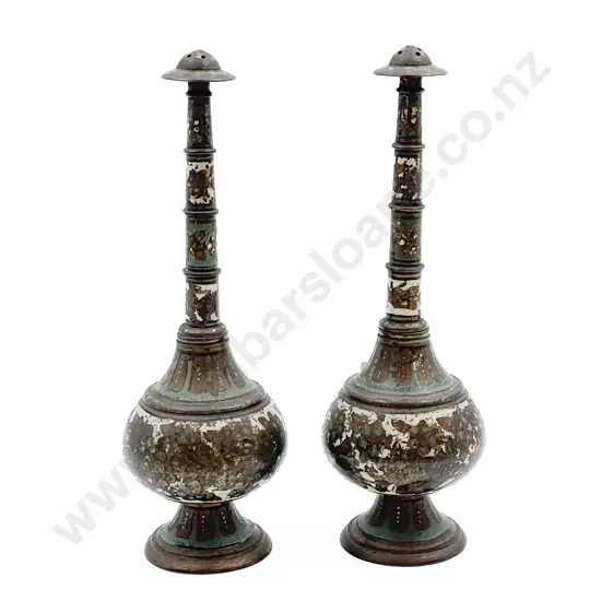 Pair of Metal Water Sprinklers