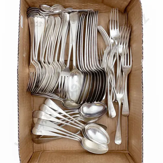 Box of Assorted S/P Cutlery