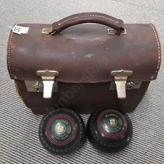 Lawn Bowls in Case