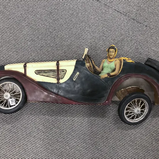 Car Form Wall Hanging