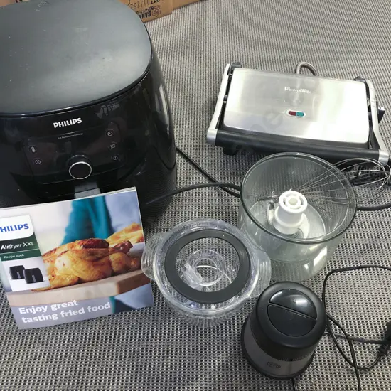 Box of Assorted Kitchen Appliances etc