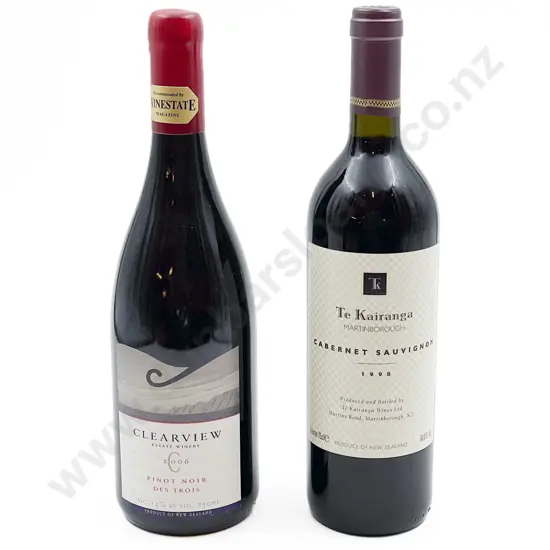 NZ Pinot Noir and Cab Sav
