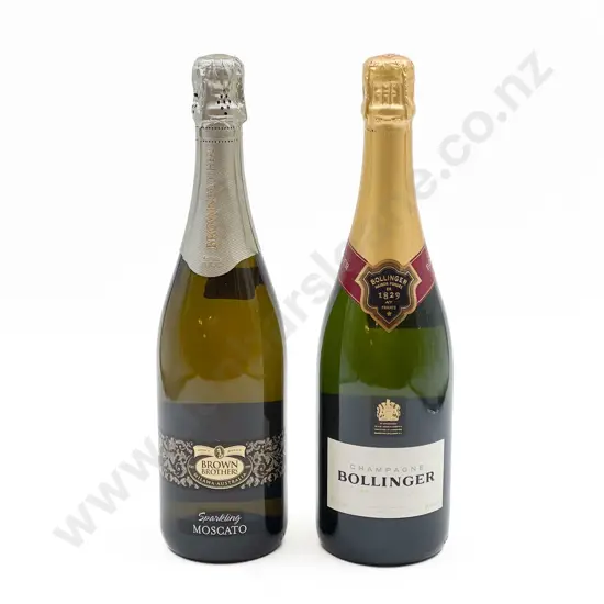 Bollinger Champagne Together with Other