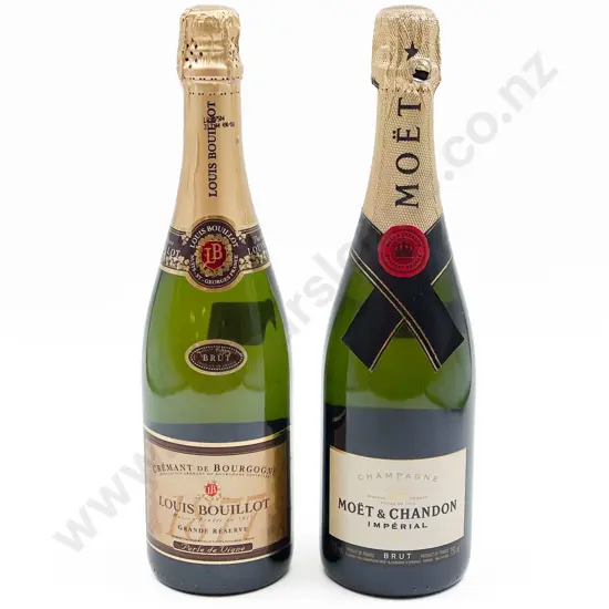 Two Bottles of Sparkling Wine