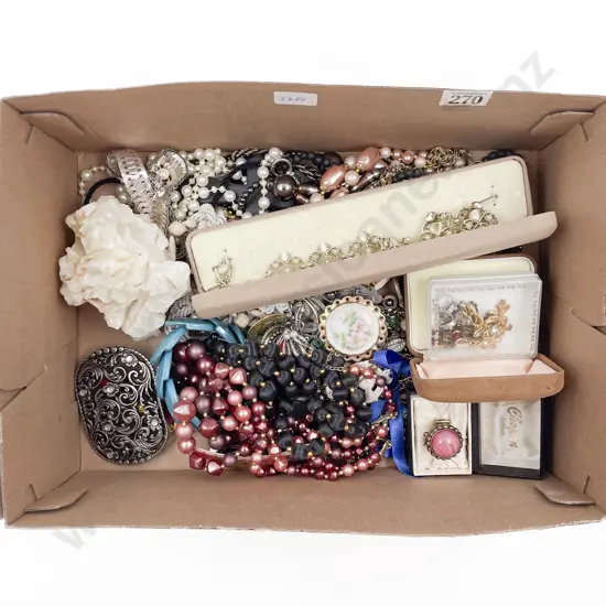 Quantity of Assorted Costume Jewellery etc