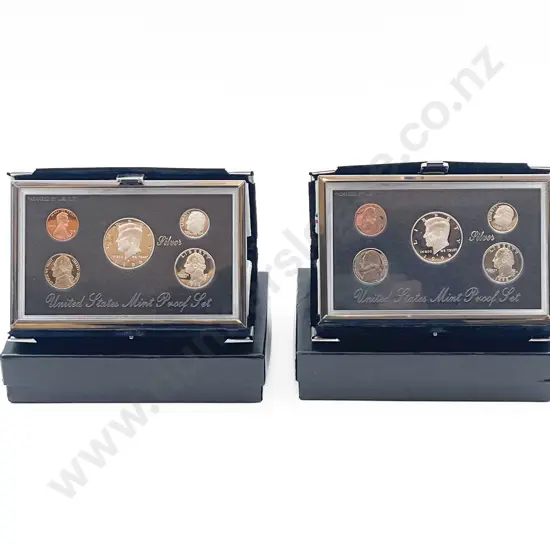 US Mint Premier Silver Proof Set 1998 1996
