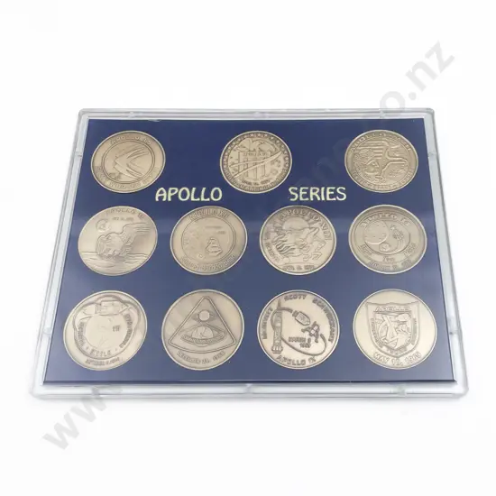 Apollo Series11 Medallion Collection