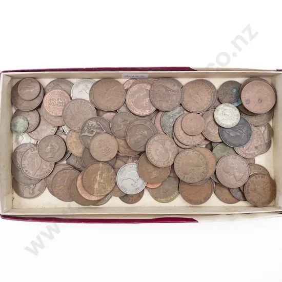 Quantity of Assorted Loose Coinage