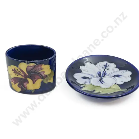 Two Small Pieces of Moorcroft