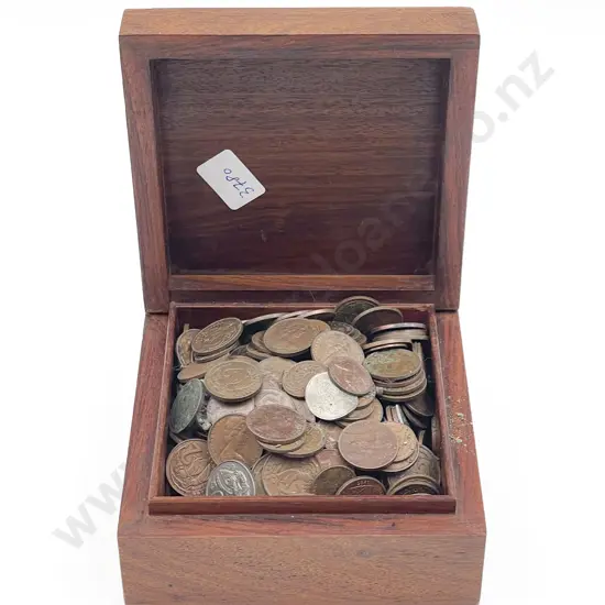 Box of Assorted Loose Coinage
