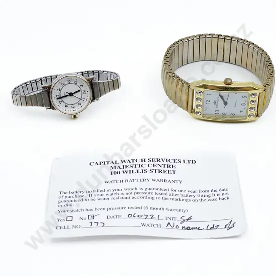 Two Assorted Wrist Watches