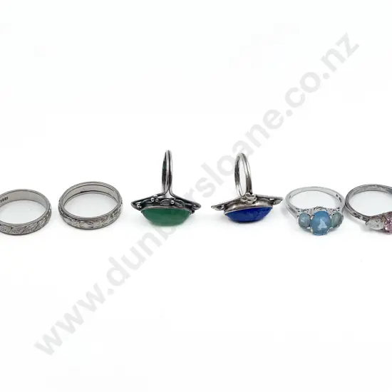 Quantity of Various Rings