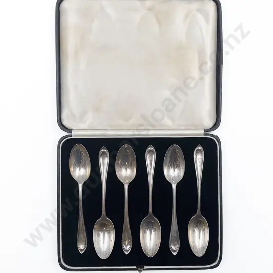 Case Set of Six S/S Teaspoons