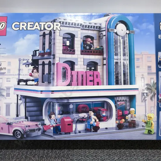 LEGO Creator Set Downtown Diner