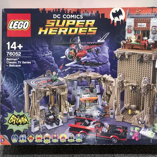 LEGO Set Batcave