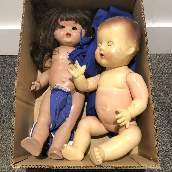 Two Vintage Dolls