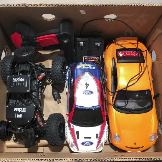 Three Various Model Cars