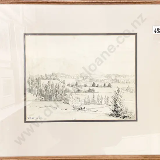 Francis Fletcher - Gisborne - W/C