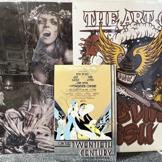 Three Assorted Posters