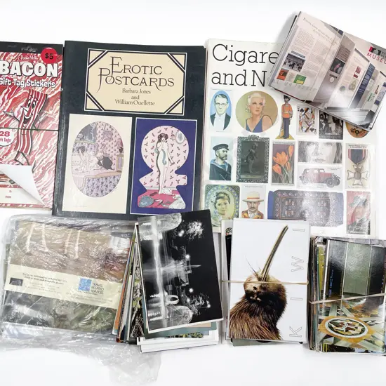 Quantity of Assorted Vintage Postcards etc