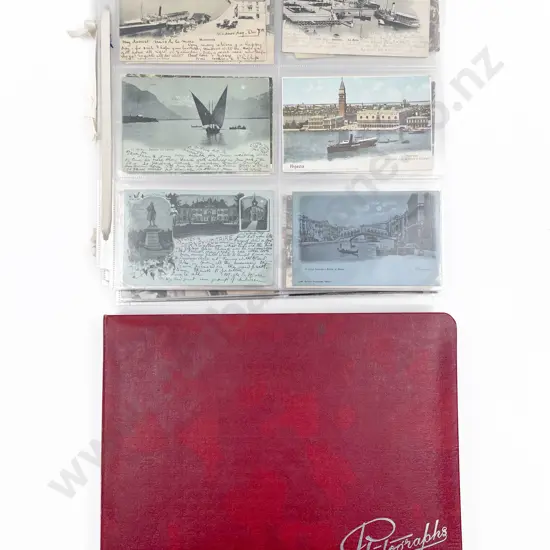 Quantity of Assorted Vintage Postcards etc