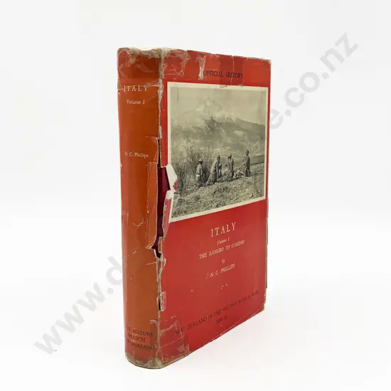 Phillips N C - Italy Volume I The Sangro To Cassino