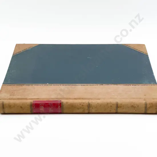 Vintage Unused Ledger