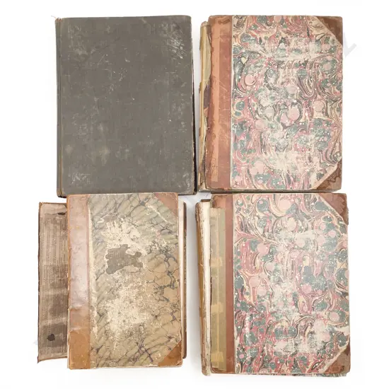 Four Vintage Dictionaries