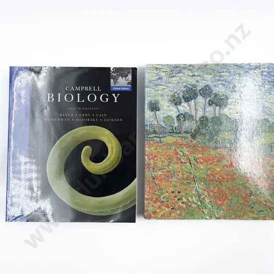 Two Biology Reference Volumes