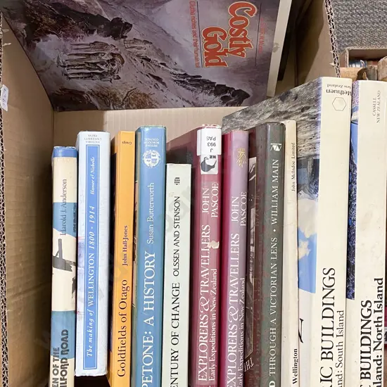 Box of Assorted NZ Reference