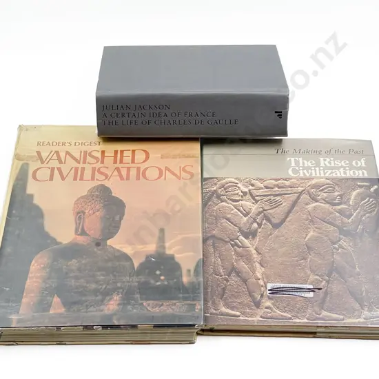 Three Assorted Early Civilisation Volumes