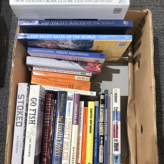 Quantity of Assorted Books