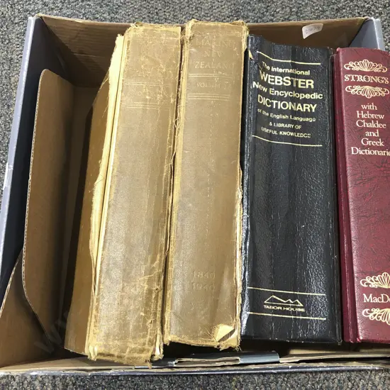 Four Various Dictionaries